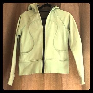 Lululemon zipup hoodie
